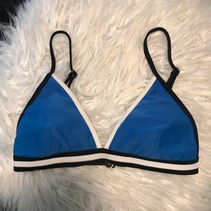 Track suit lookin swimsuit top FOREVER 21